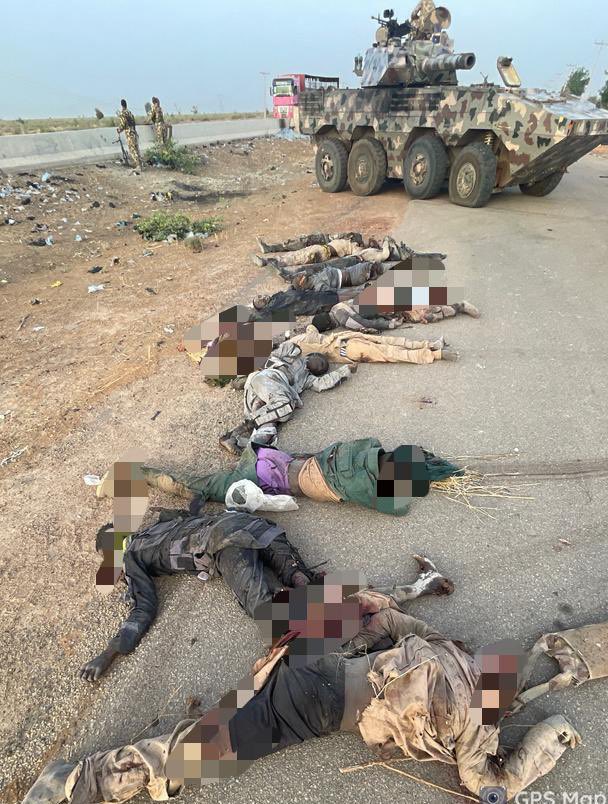 Nigerian Army tweet media