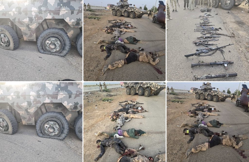 Nigerian Army tweet media