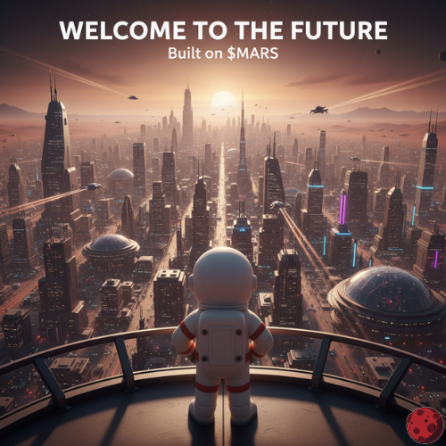 _MarsToken's tweet image. The future isn’t coming. It’s being built.

$MARS Token is the foundation of a new civilization.

Welcome to the next world.

Website: getmarstoken.com

#MarsToken #MARS #Web3 #Crypto #Future #Civilization