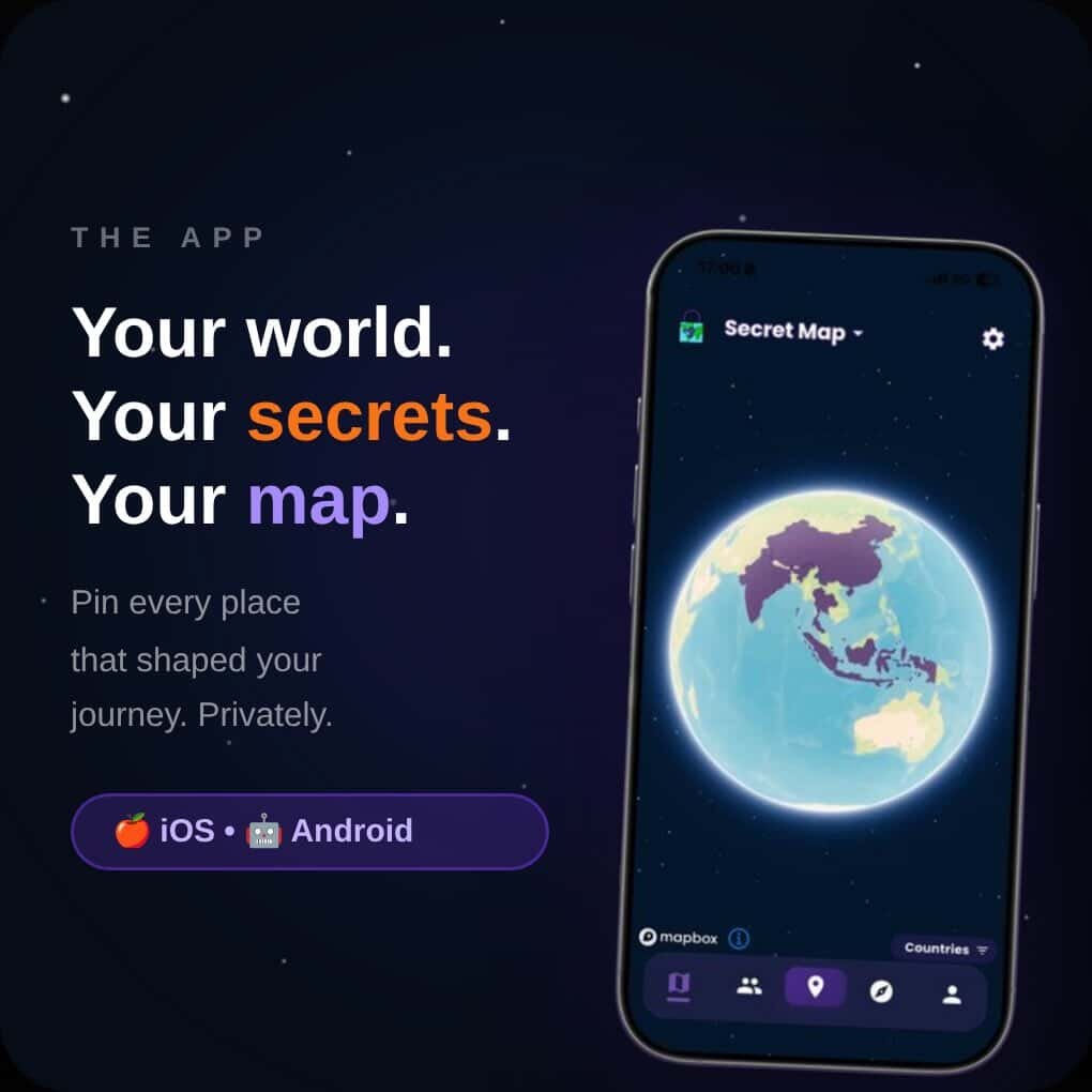 secretmap_ts's tweet photo. Some people use maps to travel

others use them to remember what happened there. https://t.co/ZsRtjZL4r7