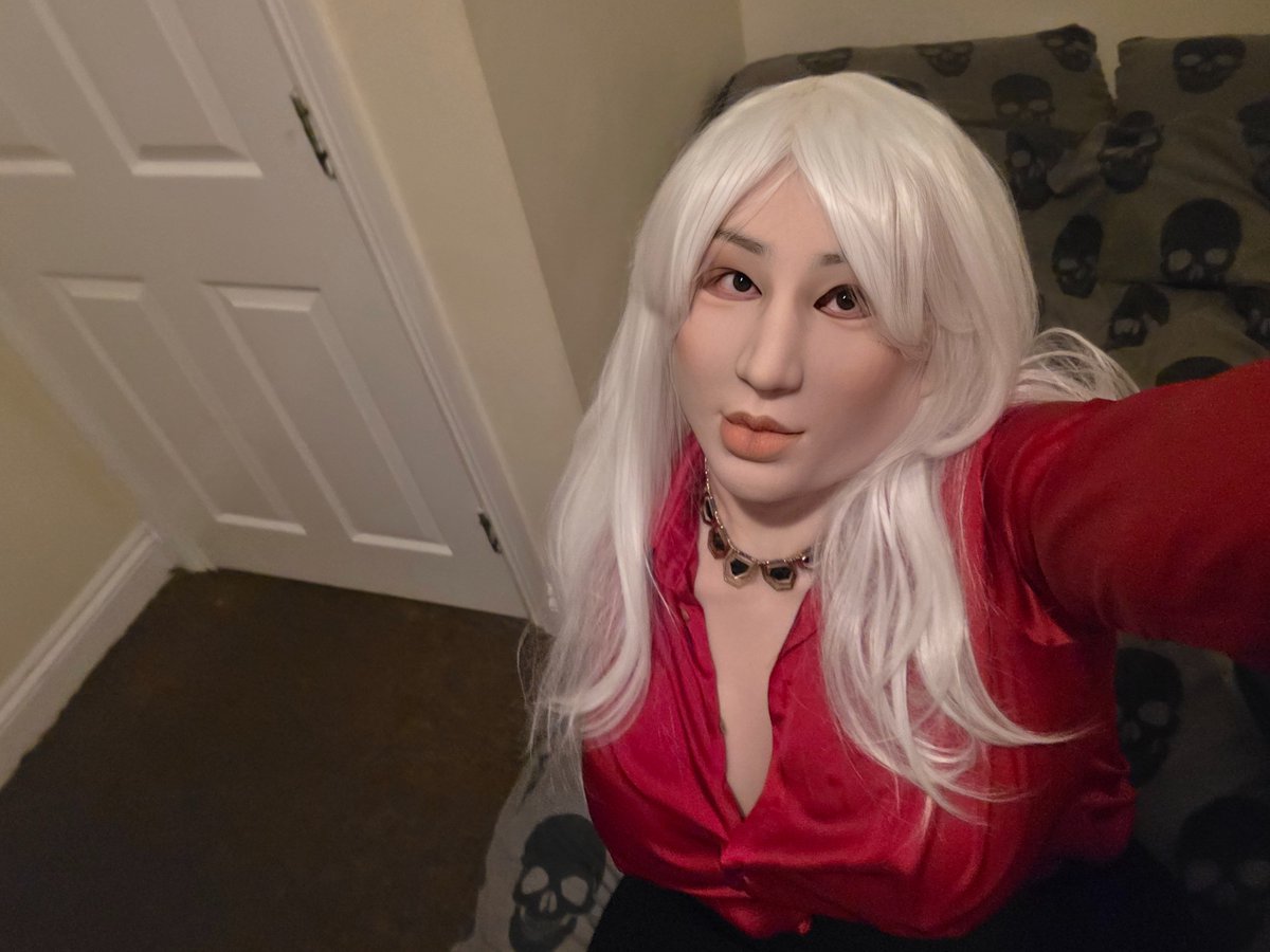 Callum25791475's tweet image. Ready for bed? 😘

#roanyer
#femalemask
#silicone