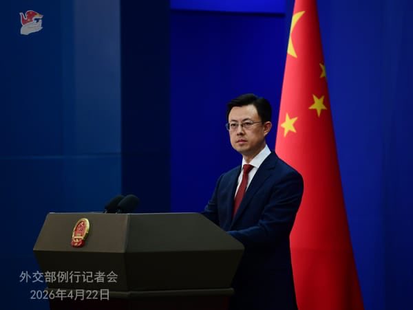 الخارجية الصينية تدعو واشنطن لاحترام مبدأ «الصين الواحدة»