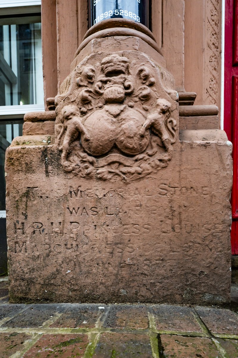 RTWCS's tweet image. ome more #TunbridgeWells history :
The foundation stone for the Friendly Society Hall itself was laid by Princess Louise, Marchioness of Lorne, and daughter of Queen Victoria, in June 1877.