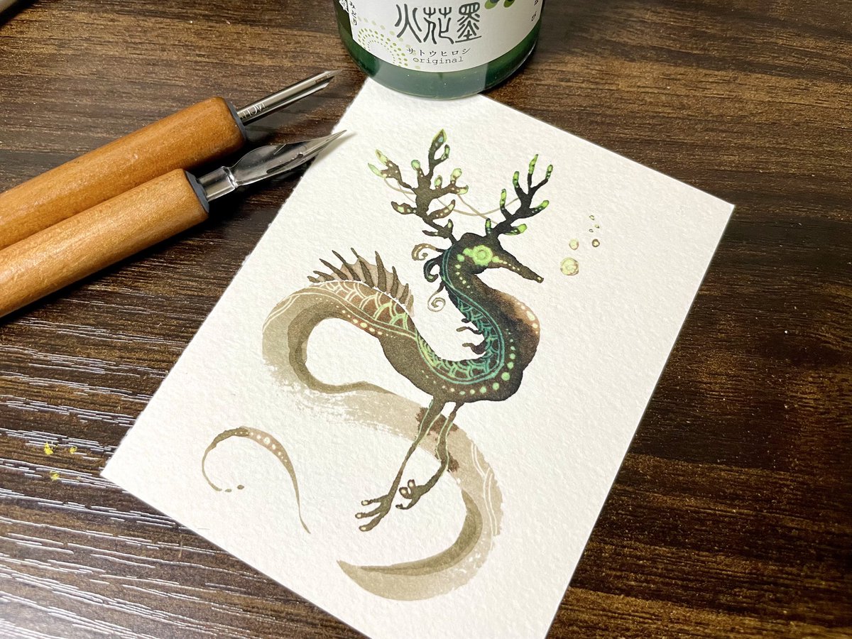 ドラ水彩/5月→関コミT-45とデザフェス【C-180】 tweet media