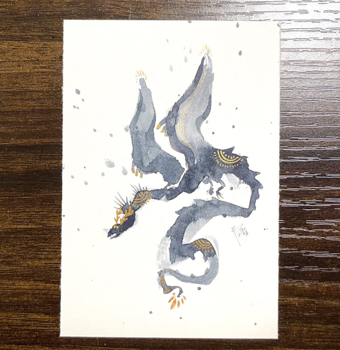 ドラ水彩/5月→関コミT-45とデザフェス【C-180】 tweet media