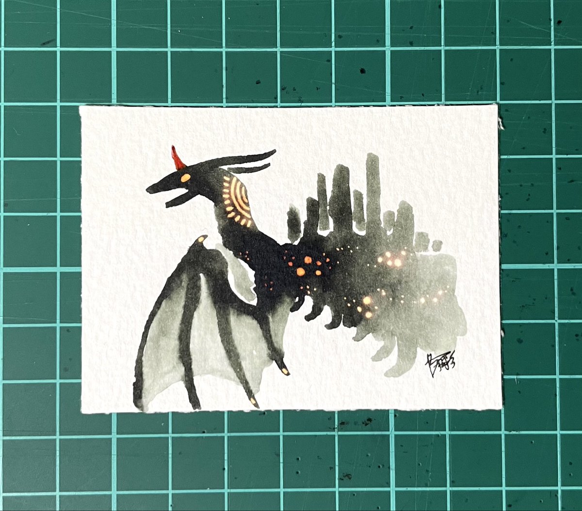 ドラ水彩/5月→関コミT-45とデザフェス【C-180】 tweet media