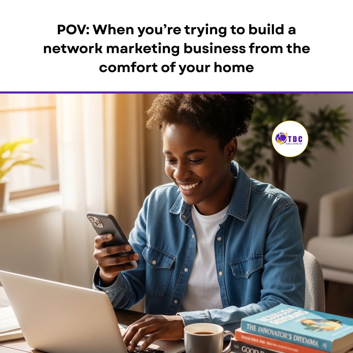 Are you ready to build with TDC? Comment “Ready” to get started today🔥

#tdcmobilestore #tdc468 #networkmarketi̇ng #youcandoit #fyp