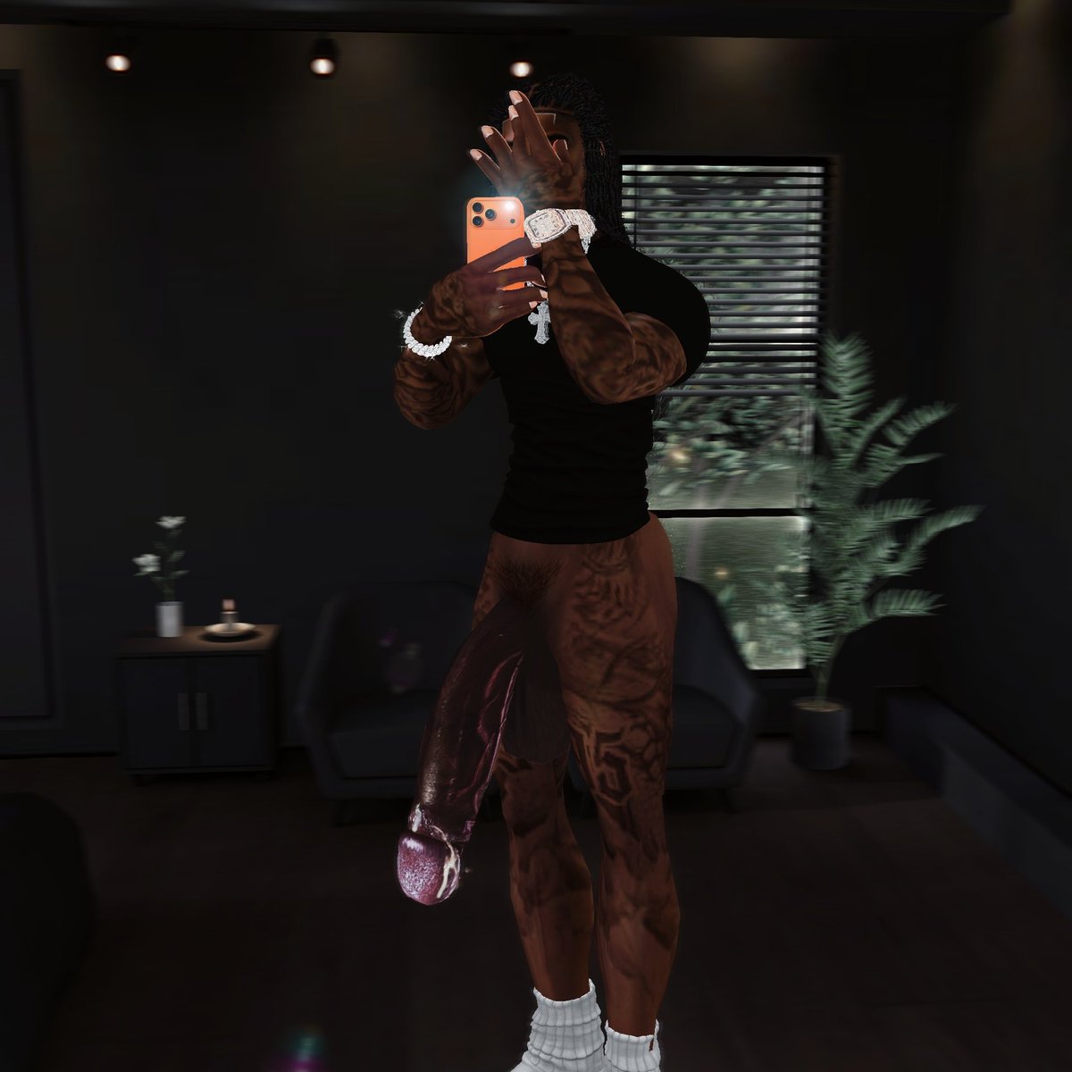 let me rest it on your pretty face
#imvu #imvut5 #imvudick #imvuavi