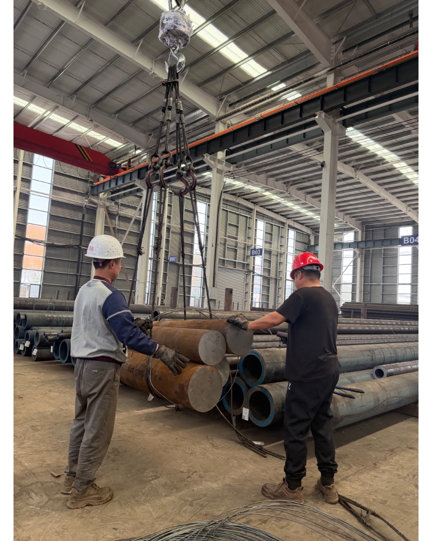 KhSeamless70171's tweet image. Clients from Shandong Kehuan Petroleum visited for full-process on-site inspection. Petroleum pipes passed all tests. Thanks for trust, looking forward to further cooperation.
#KehuanMetal #PetroleumPipe #FactoryInspection #QualityApproved