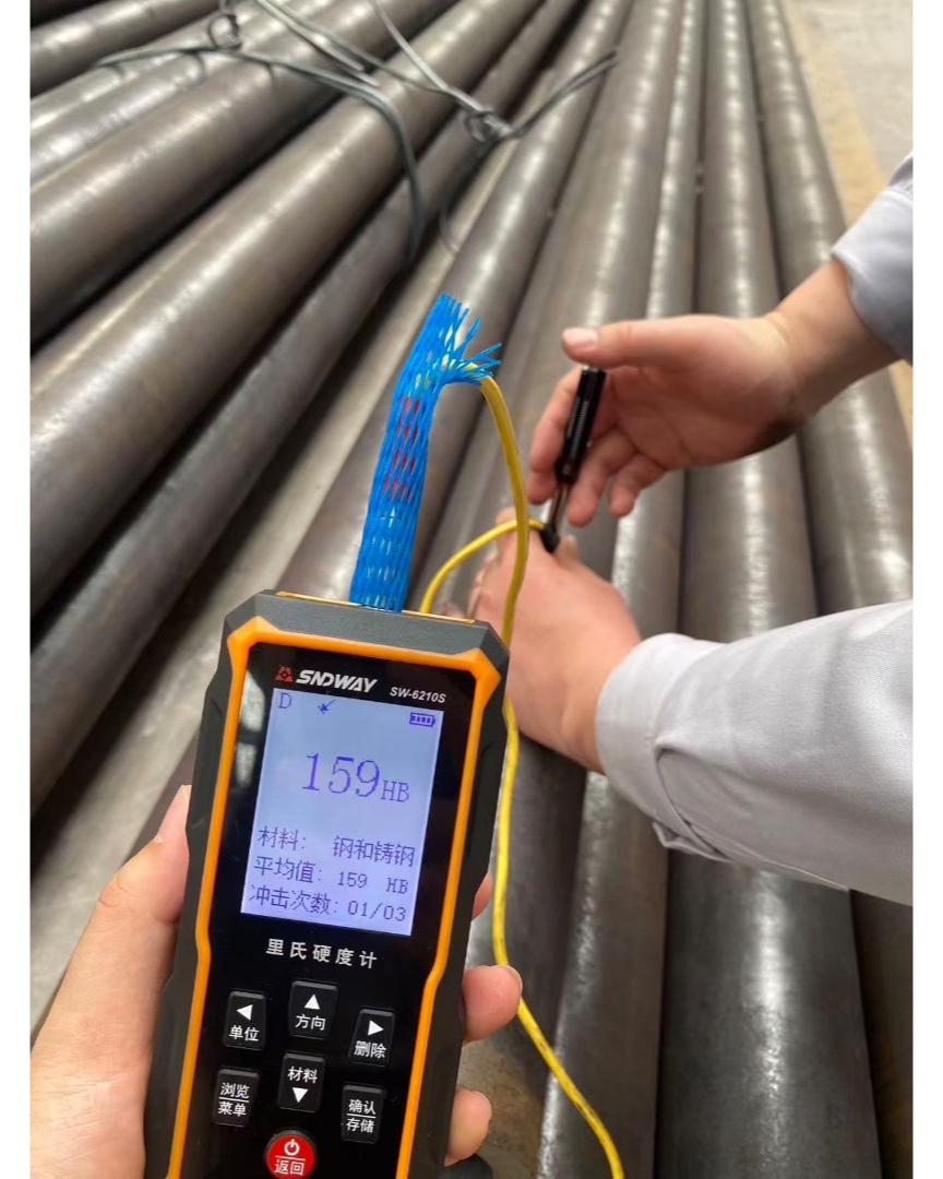 KhSeamless70171's tweet image. Clients from Shandong Kehuan Petroleum visited for full-process on-site inspection. Petroleum pipes passed all tests. Thanks for trust, looking forward to further cooperation.
#KehuanMetal #PetroleumPipe #FactoryInspection #QualityApproved