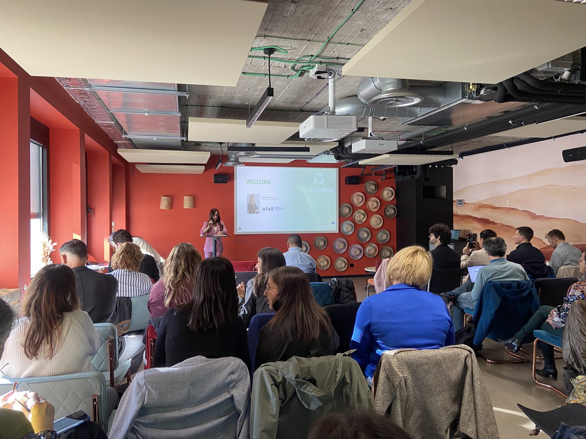 ConchaAvila's tweet image. Attending today @Wasteless_EU Final Event in #Brussels #innovation #technology #digitalisation #tools Advancing #FoodLossWaste #FLW reduction @HorizonEU projects @SecureFoodEU @esFIAB