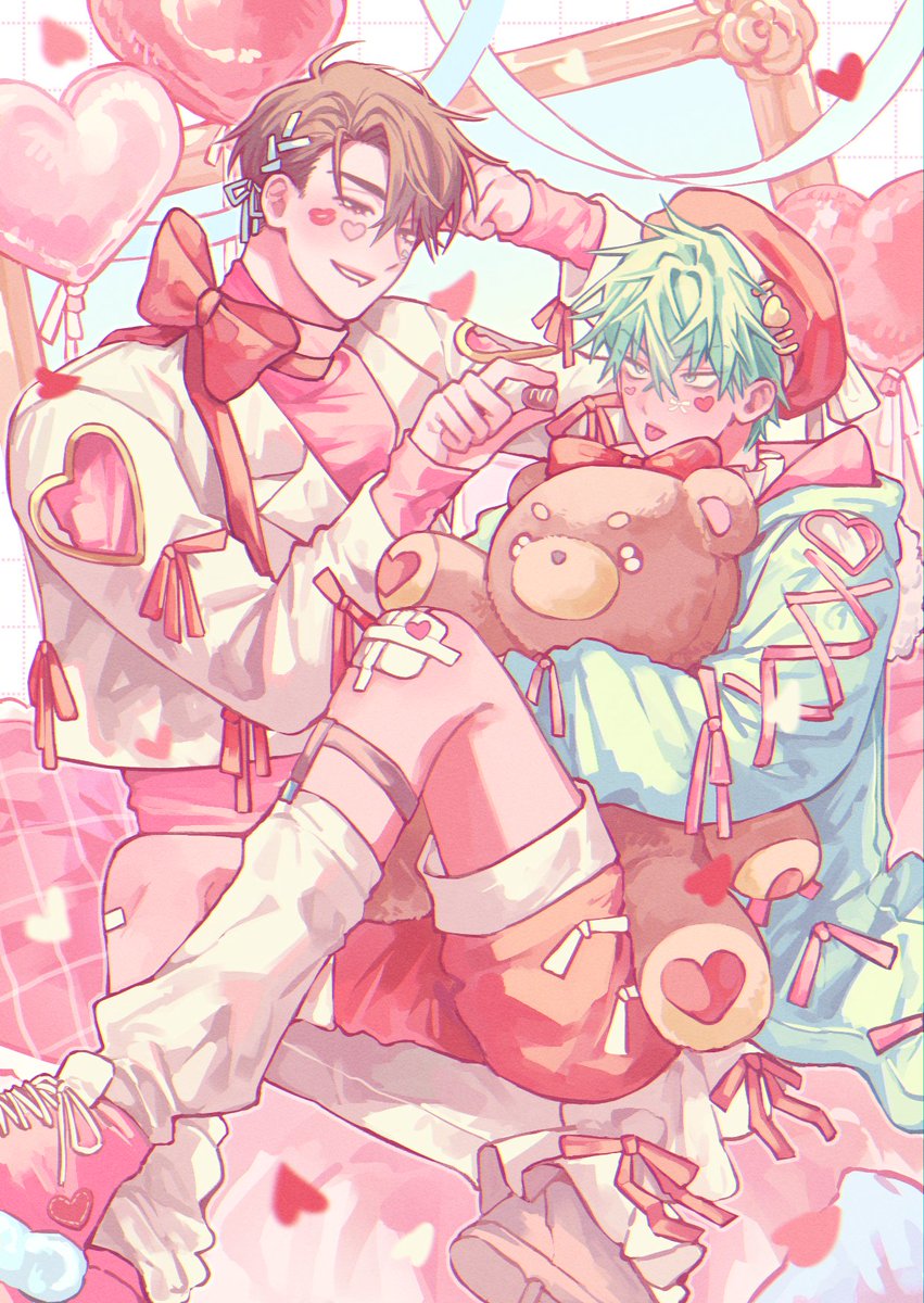 sweet sweet valentines 💝
#ivantill