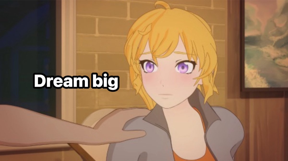 jaYTgameNews's tweet image. Fight for your dream. #RWBY #YangXiaoLong