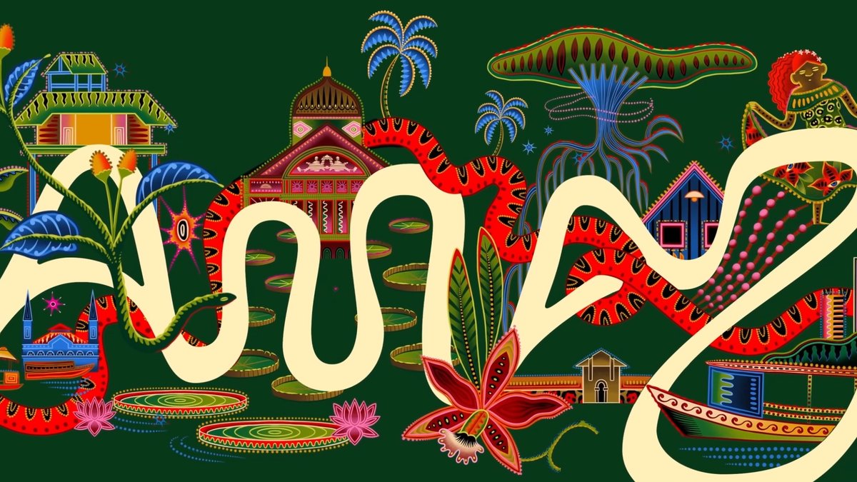 Hiiibrand's tweet image. The Amazon region has launched a new tourism identity: Visit Amazonia.
Designed by FutureBrand, the project also includes a “Made in Amazonia” mark to support local products and connect culture, place, and visibility.
#VisitAmazonia #Branding #LogoDesign