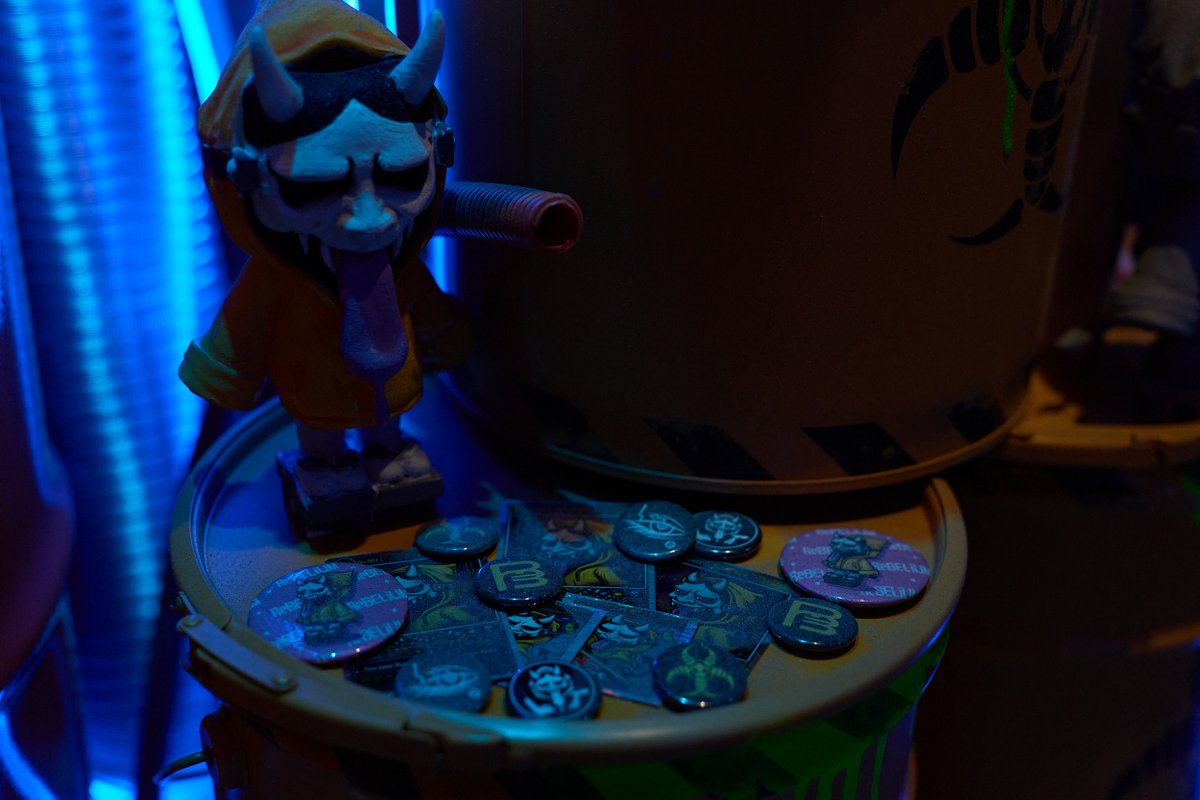 中村嶺亜個展『ReBELiUM @SHIBUYA』official tweet media