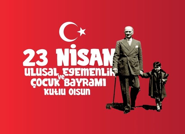 Halilibr20's tweet photo. 23 Nisan karanlıktan aydınlığa kavuştuğumuz gündür. 23 Nisan Ulusal Egemenlik ve Çocuk Bayramımız kutlu olsun https://t.co/2NyeKWNmLy