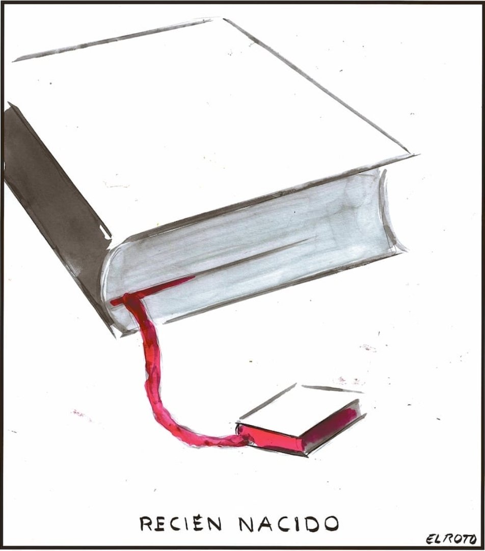 El Roto tweet media