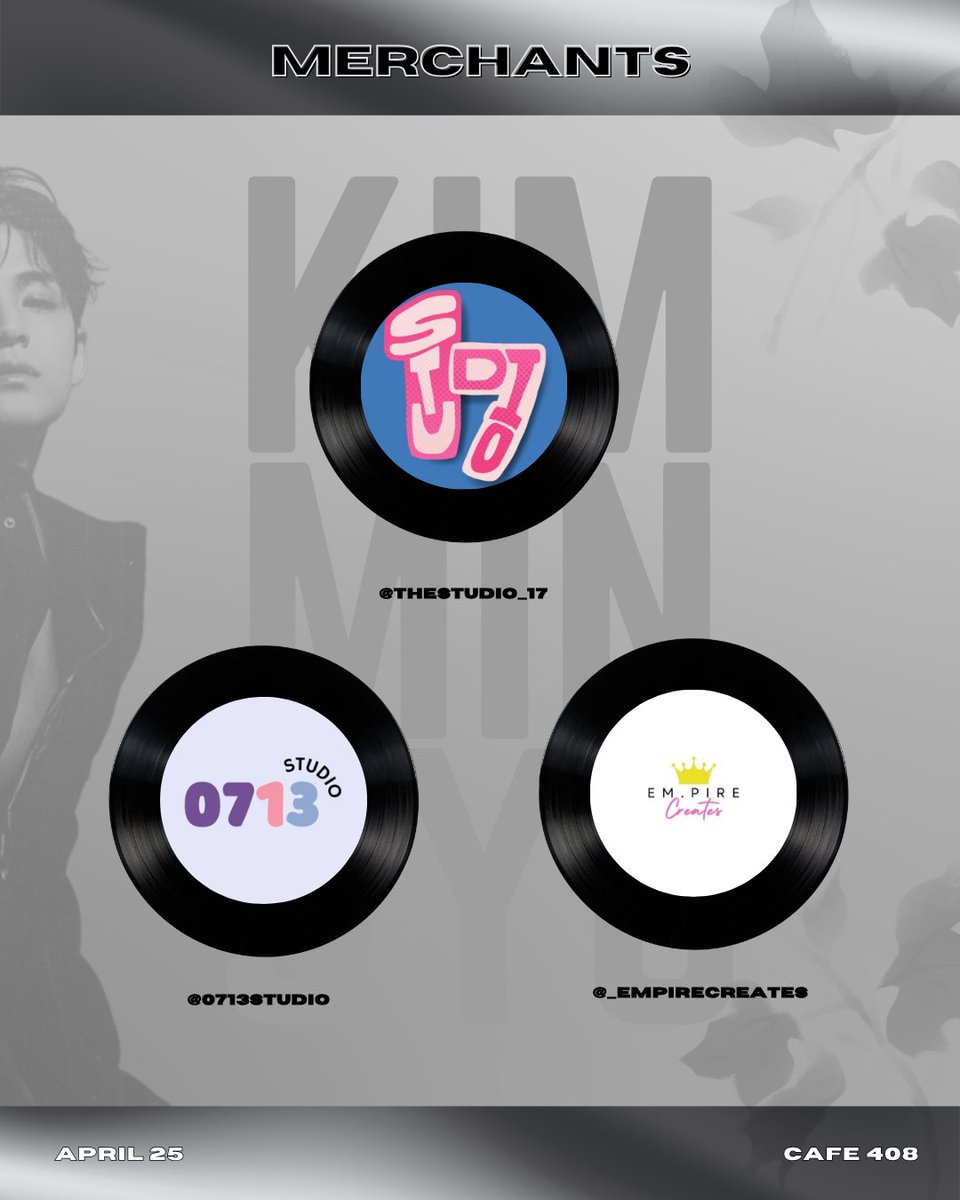 For Call It What GYUWANT: Mingyu Birthday Event, we’re stepping into our reputation era—and trust us, this lineup is anything but ordinary 🖤

We’ve handpicked exclusive merchants bringing you a must-see collection of SEVENTEEN-inspired items you won’t want to miss 🕶️

From