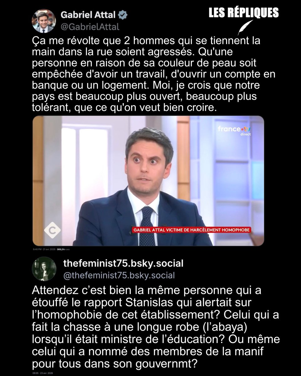 Les Répliques tweet media