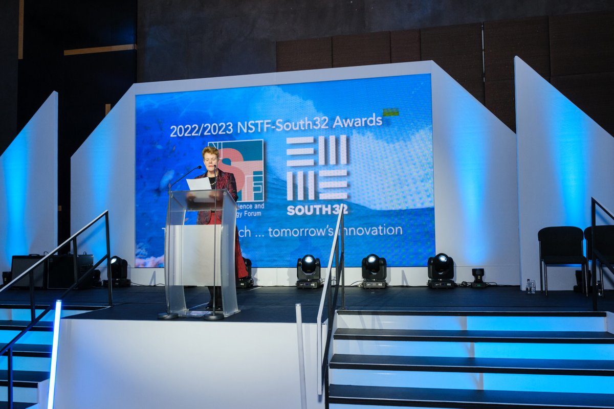 NSTF_SA's tweet image. The National Science and Technology Forum (NSTF) support the principle of collaborative, widely inclusive awards and welcomes collaboration with members and other organisations interested.

NSFT appreciates @South_32  for their unwavering support and commitment to #excellence as