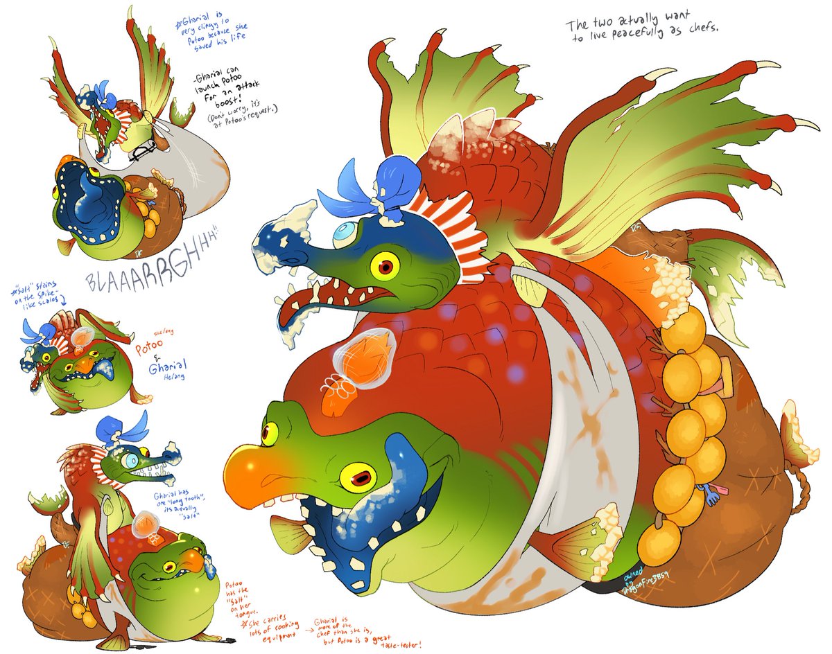 DragonFire3859's tweet image. do you guys like my fish #salmonid #splatoon #saltytongue #salmon #splatoonraiders
