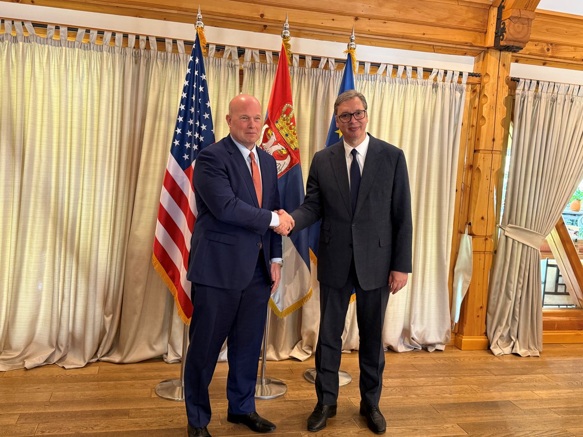Američka ambasada tweet media