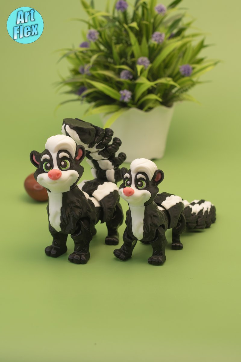 ItsArtflex's tweet image. 🦨 Skunk , Multicolor 3MF, Cute Articulated Flexi • 3D files
➡️ Download 3D print model: cults3d.com/:4320864
💡 Designed by @ItsArtflex

@cults3d #3DPrinting #3DPrinter #Printable #STLfile