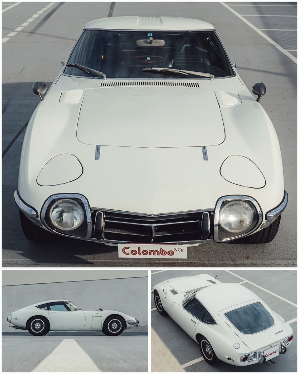 JapaneseIcons's tweet image. Simply the best for this week’s #ThrowbackThursday. 🤍

#Toyota2000GT