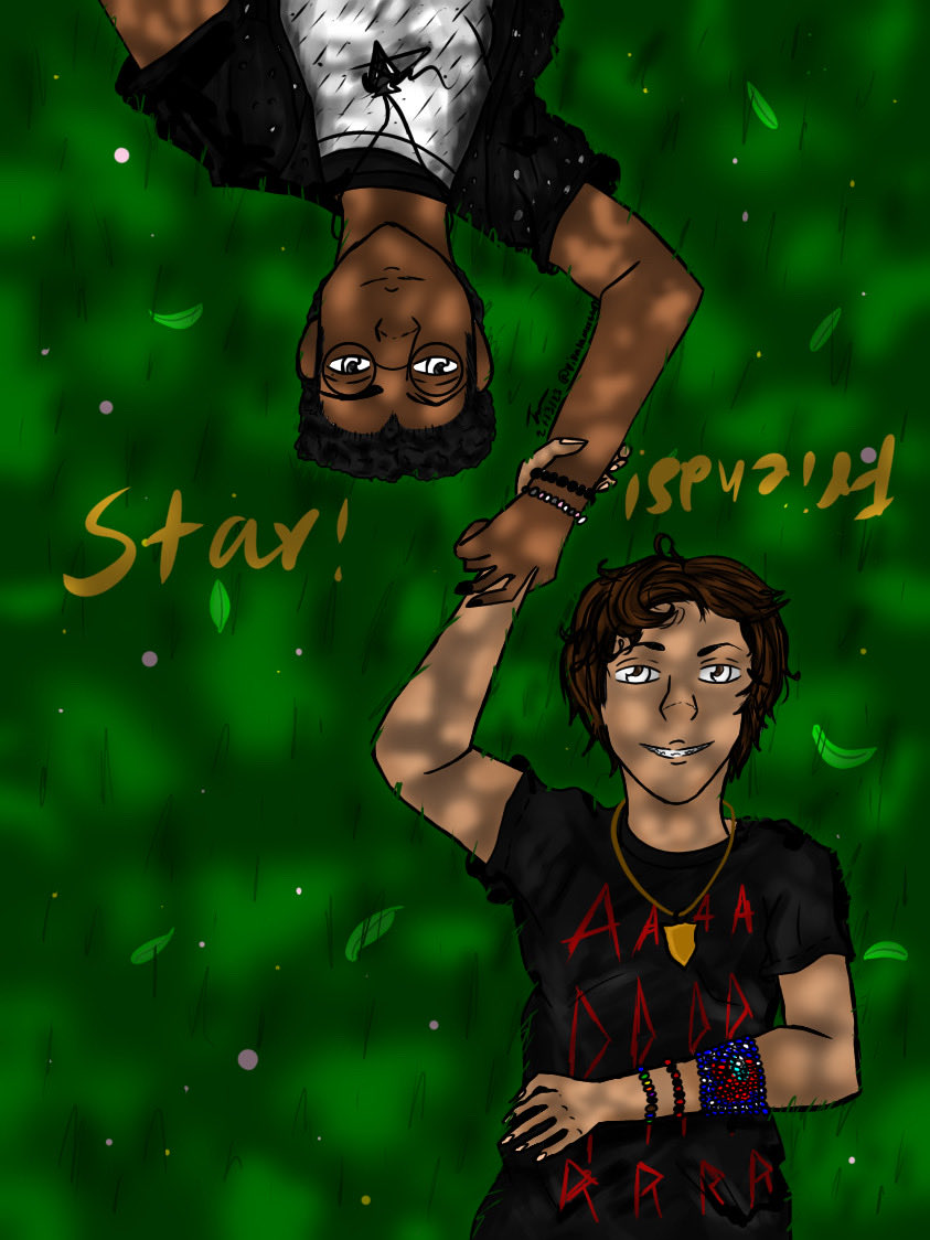 vivalamercury's tweet image. Song: Two Time-by Jack Stauber
Art of me and my best friend from a very late Valentine’s Day.
#digitalart #digitalartist #valentinesday