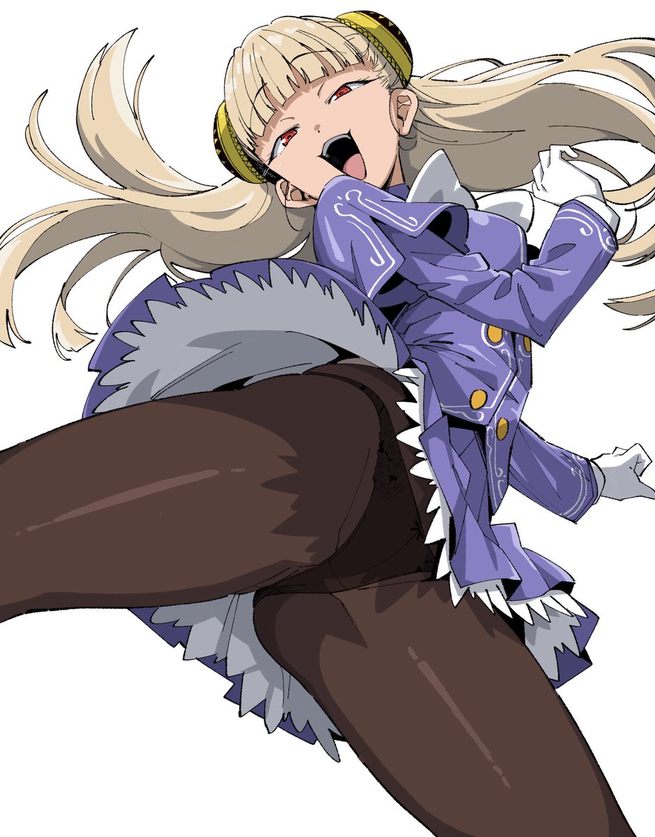 イングリッドちゃん、にょほっ 