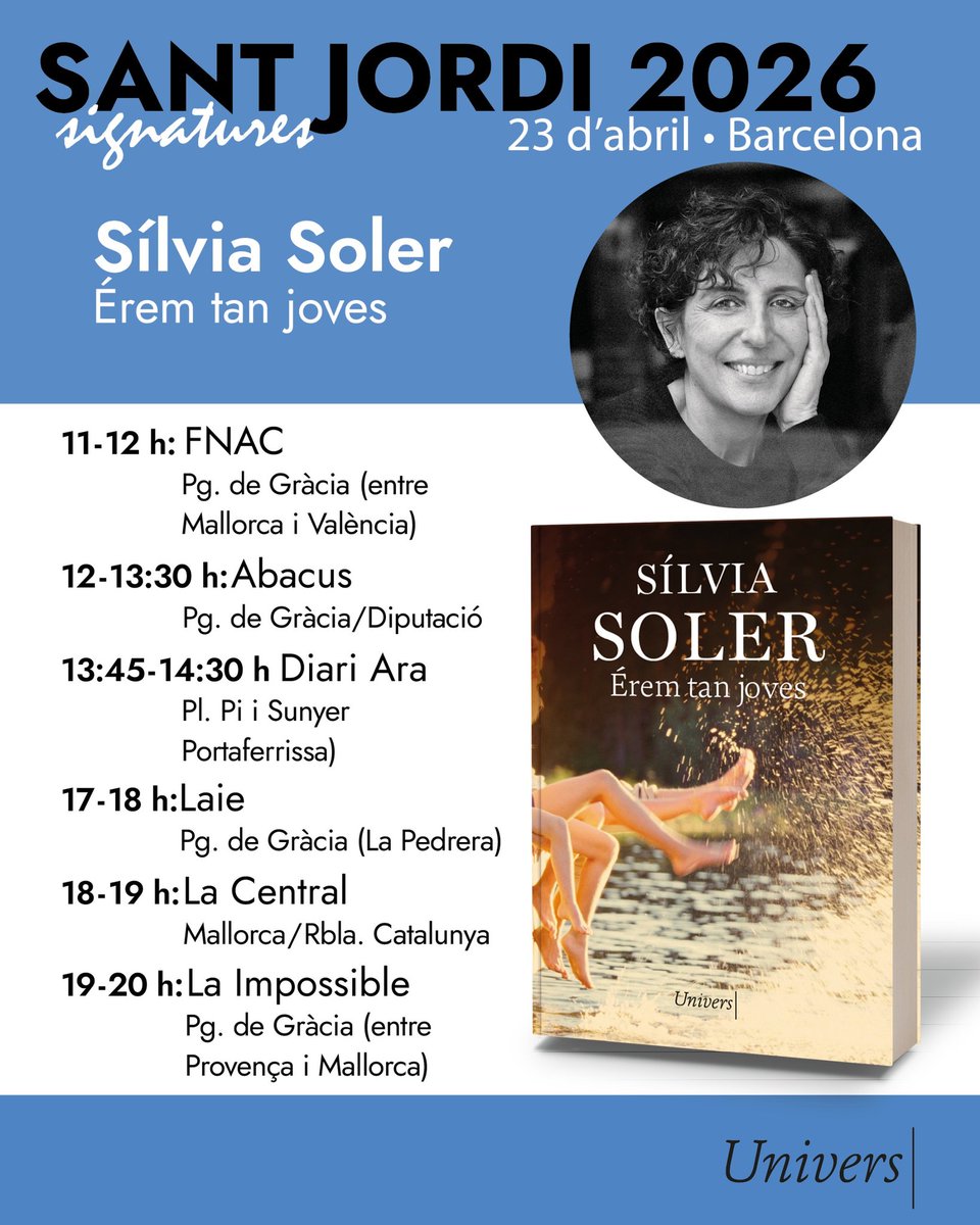 ssolerg's tweet photo. Som-hi! https://t.co/4zxo4f5FQZ
