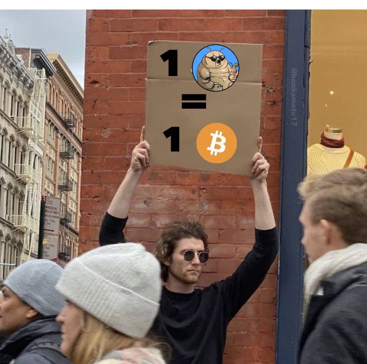 TardiOnSol's tweet photo. 1 $TARDI = 1 BTC

Makes sense. Both are unbreakable.

One just vibes harder🍹 https://t.co/3ucsqdLyVQ