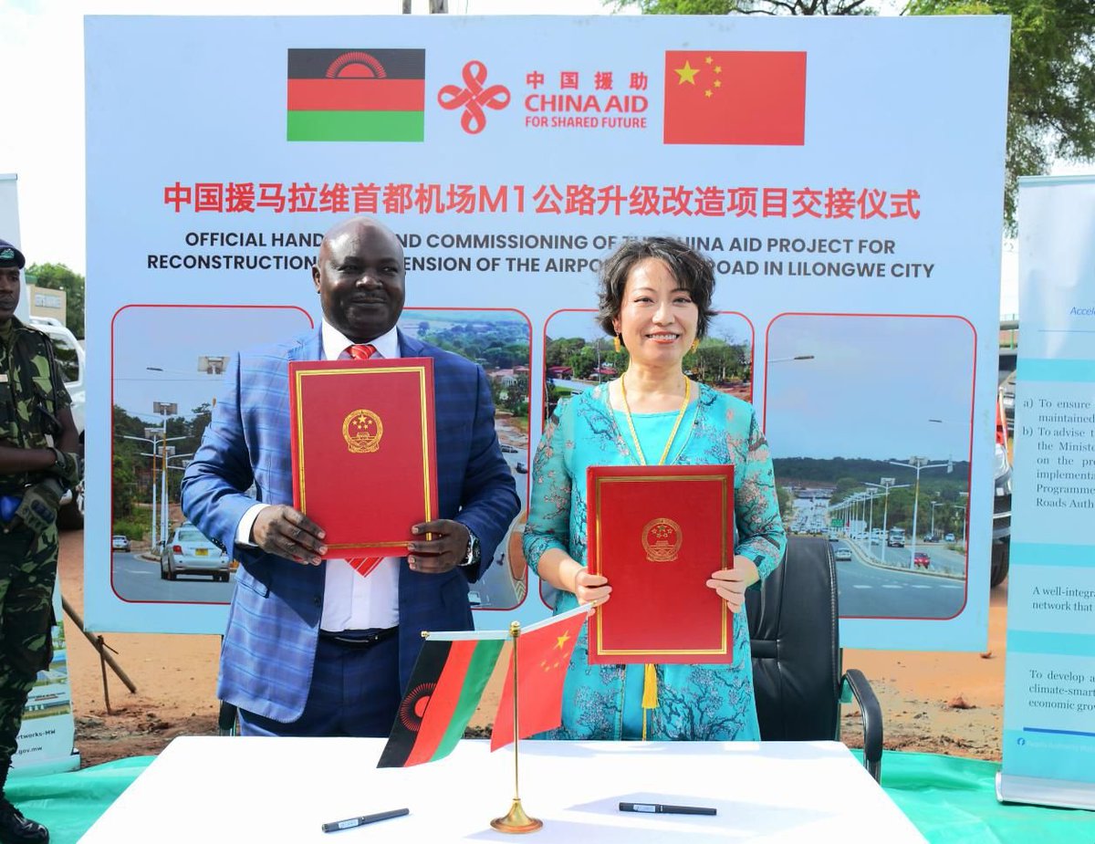Chinese Embassy in Malawi tweet media