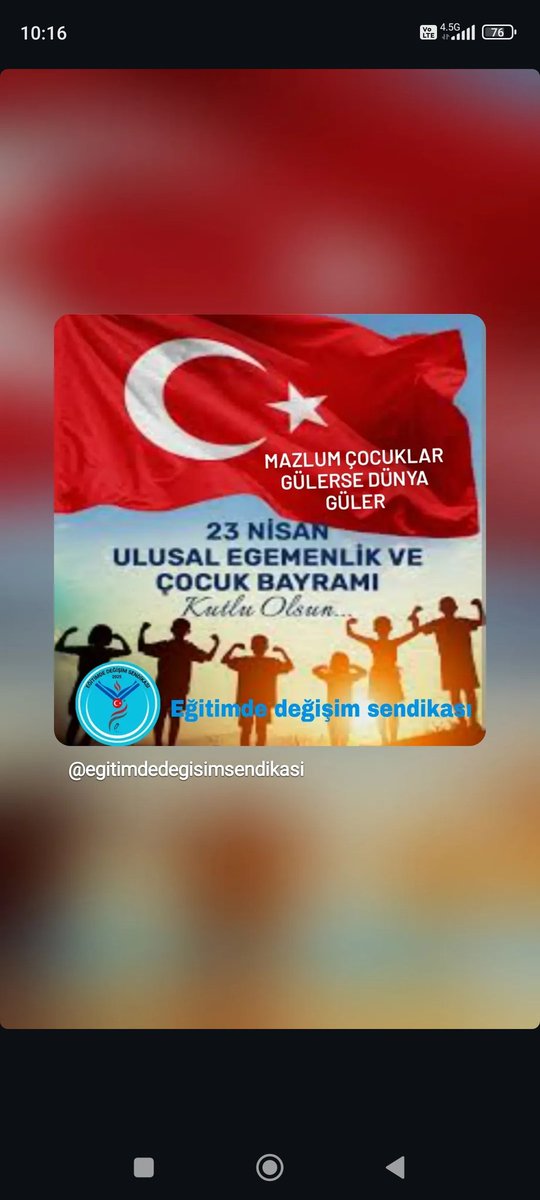 Eğitimde Değişim Sendikası tweet media