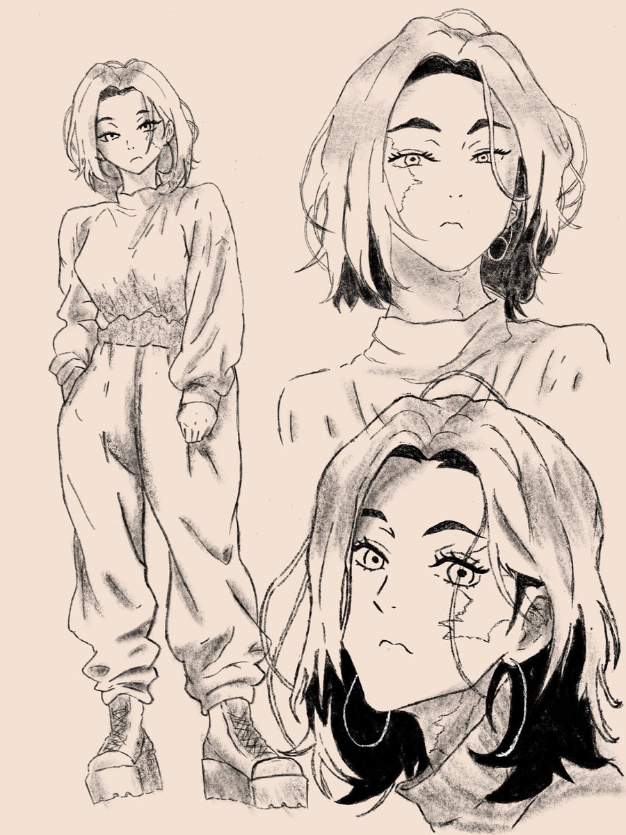 Kurtmitx's tweet photo. Drew this on day 7-10 on my drawing rehab tell me what you think!

#artPH
#artmoots
#artshare
#smallartists
#artistontwitter https://t.co/DF7mvxYJQ3