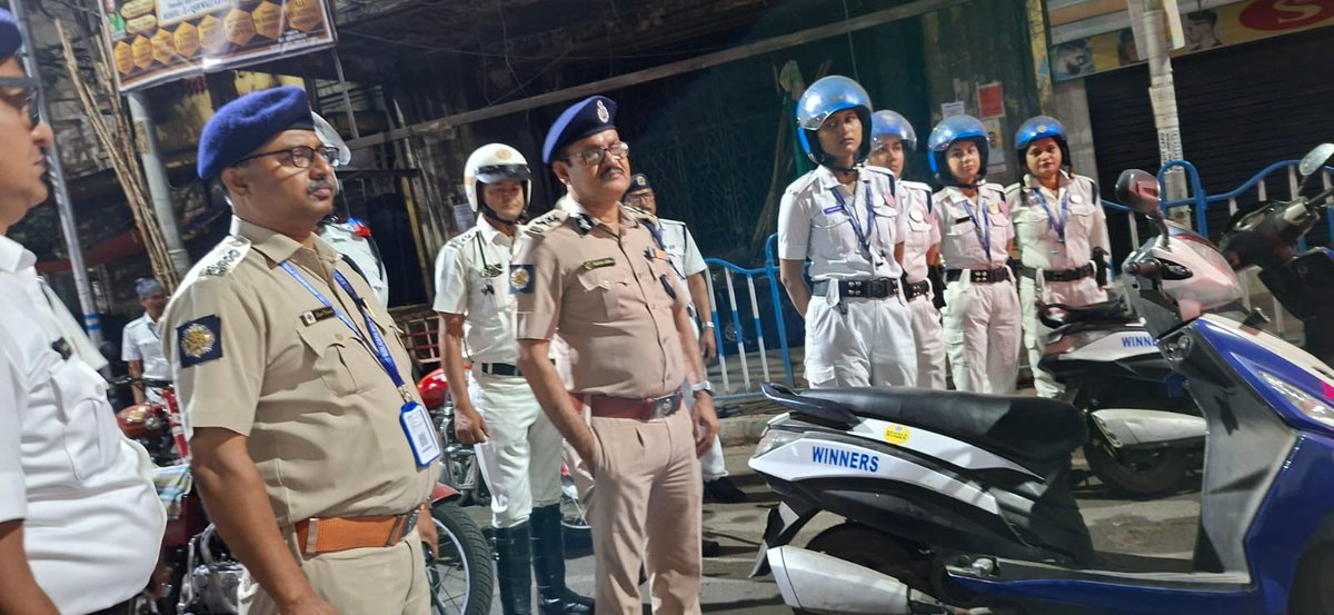 Kolkata Police tweet media