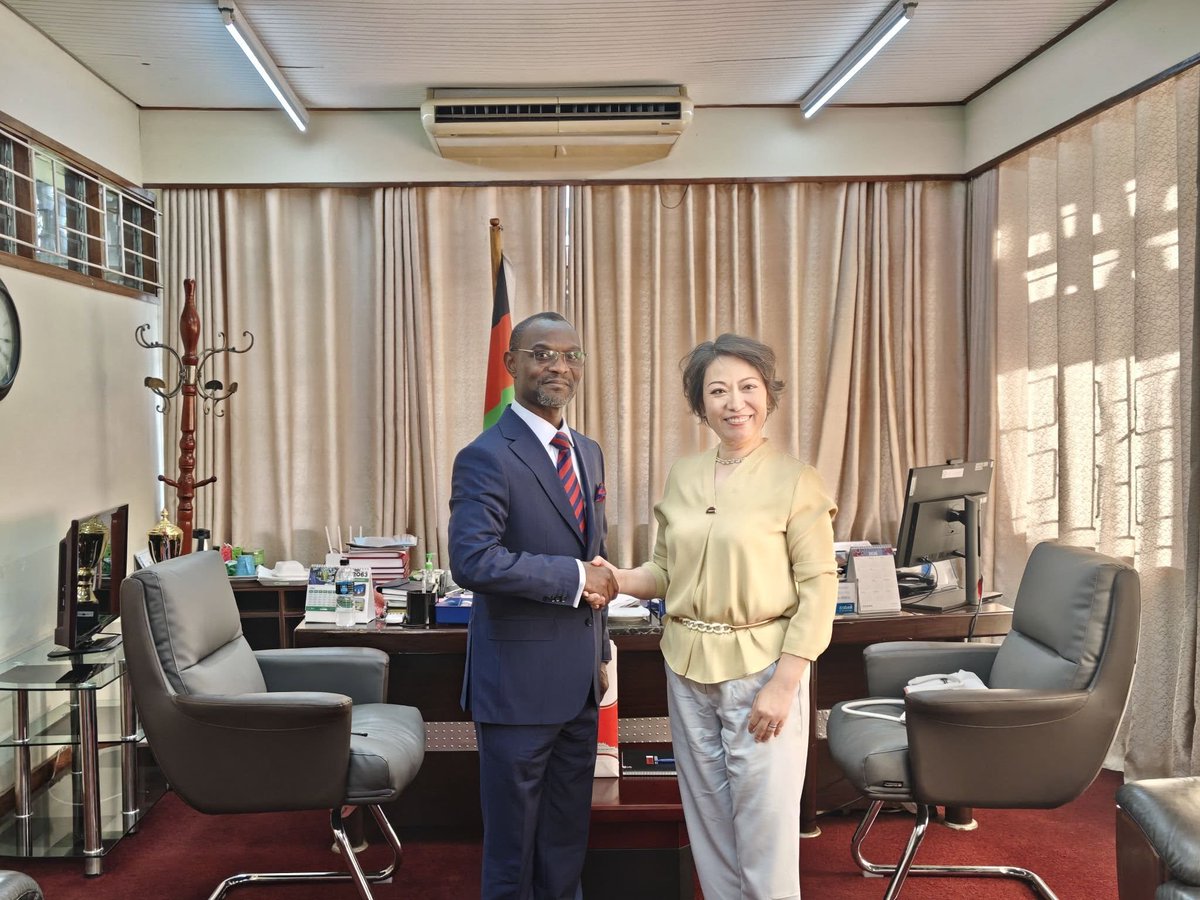 Chinese Embassy in Malawi tweet media
