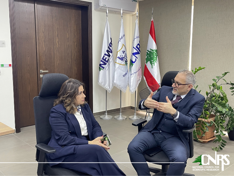 CNRS Lebanon tweet media