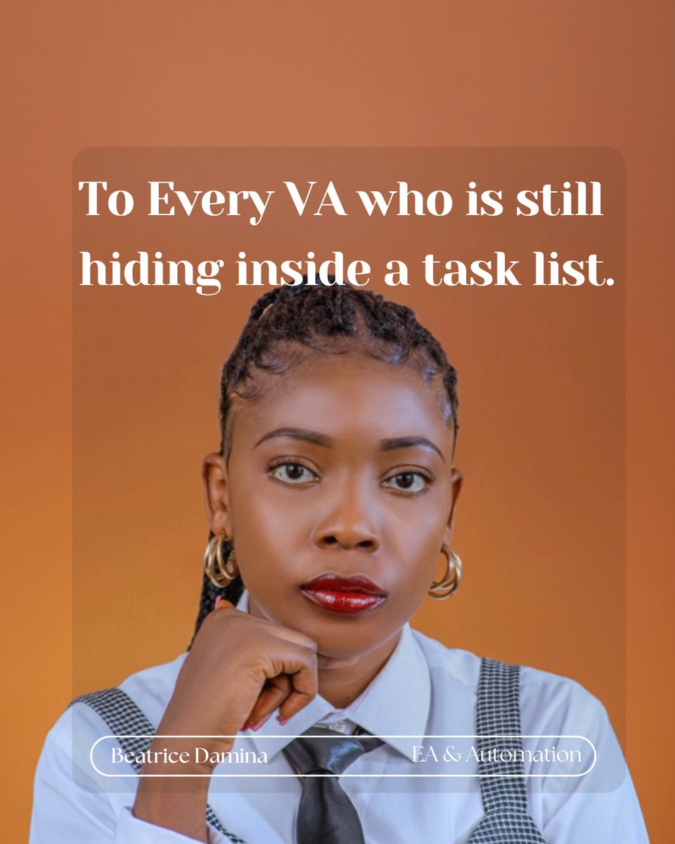 Beatrice Damina || Executive Virtual Assistant tweet media