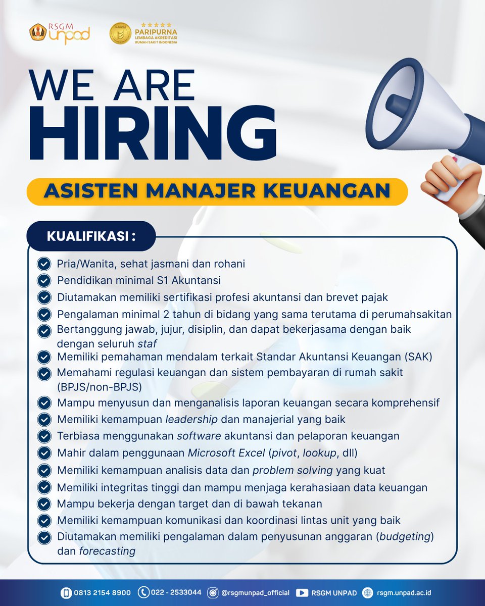Rumah Sakit Gigi dan Mulut Universitas Padjadjaran tweet media
