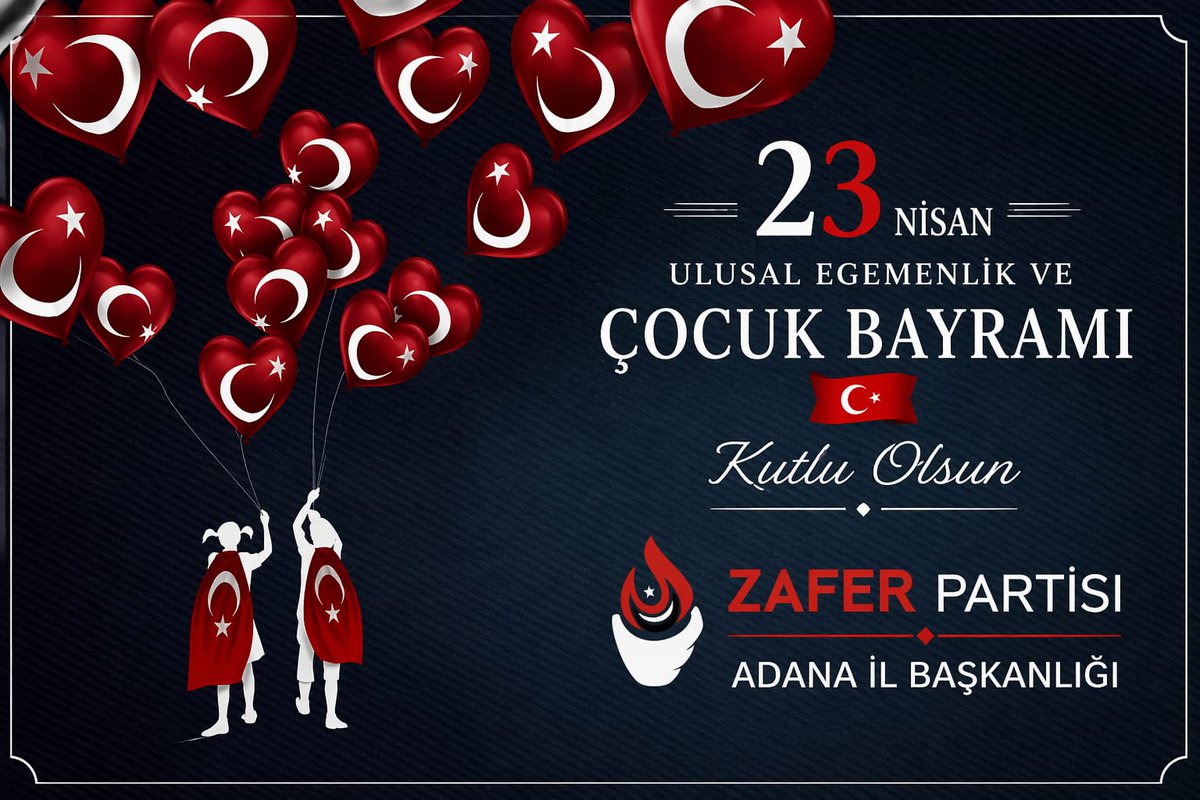 Zafer Partisi Adana İl Başkanlığı tweet media