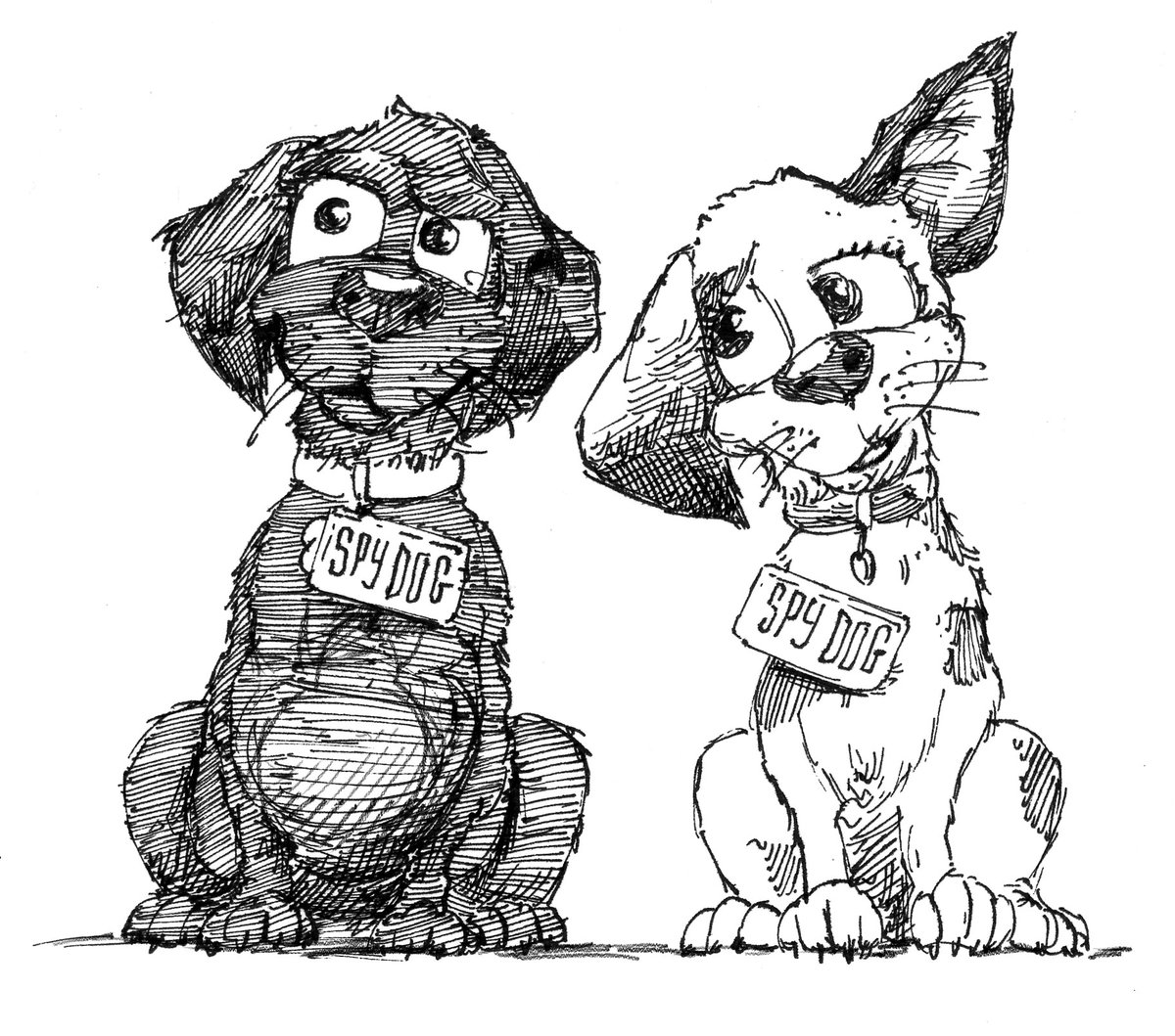 spypup's tweet photo. Yes, the pups did eventually get their own series... https://t.co/gXAtjR4LdA