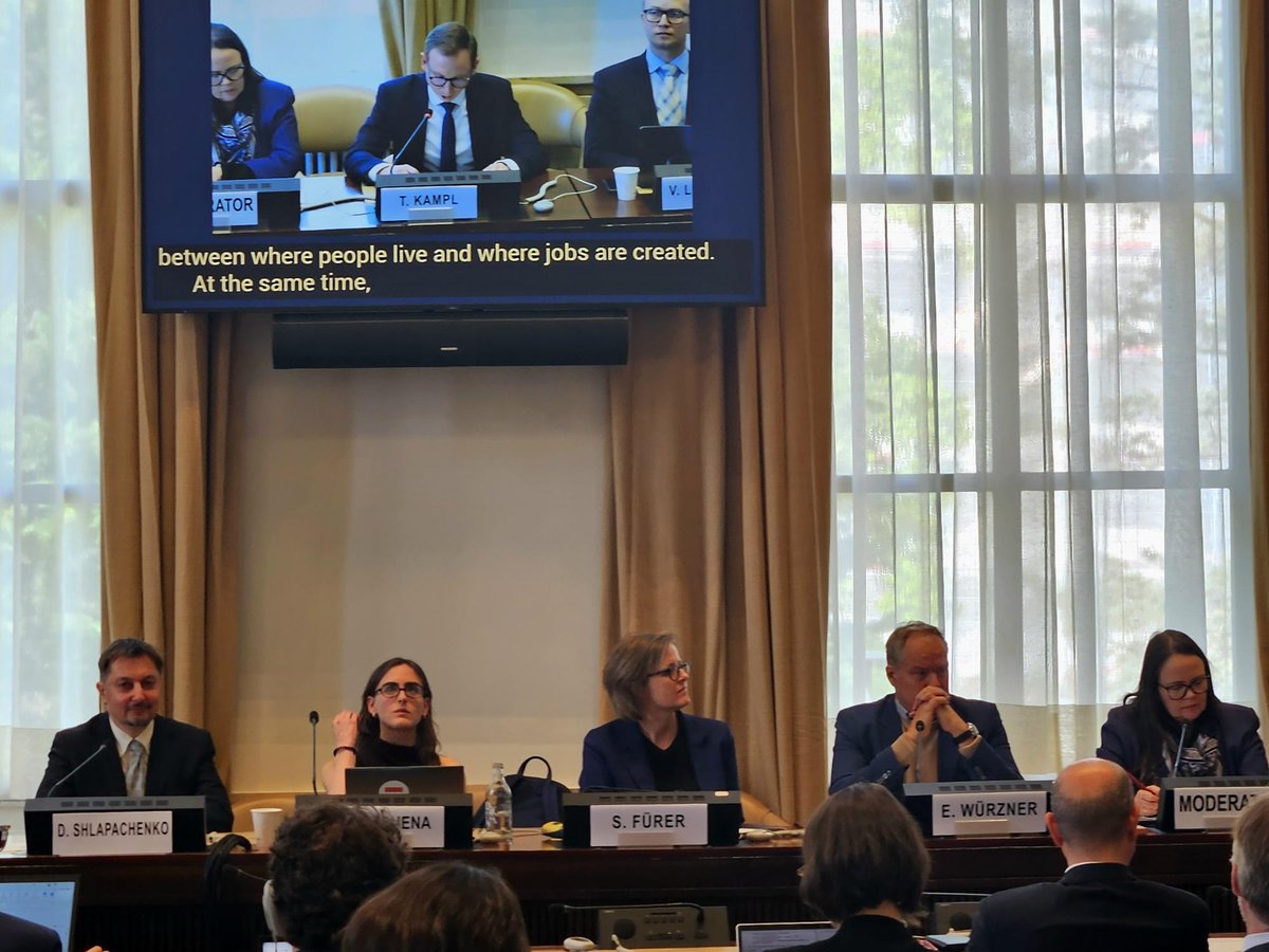 DShlapachenko's tweet image. From Turkmenistan to Geneva: valuable exchanges at the SDG 11 consultation on building inclusive, climate-resilient cities. 

Local action, better data &amp;amp; global cooperation will drive progress where it matters most—people’s lives. #SDG11 #SustainableCities