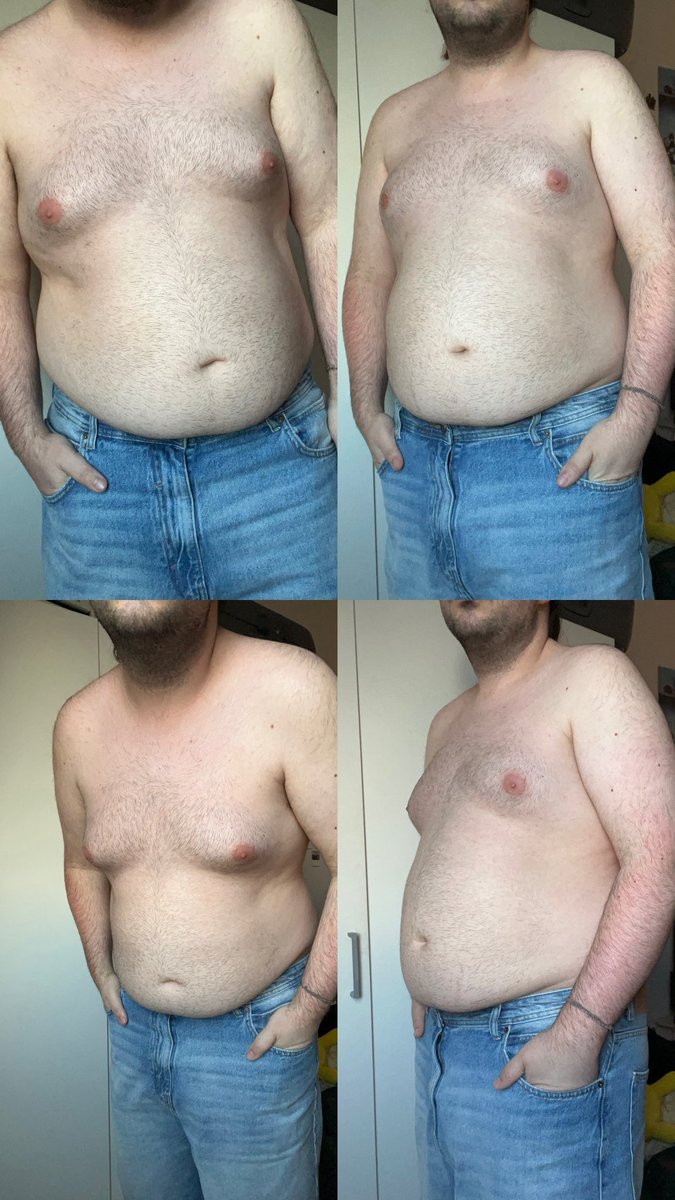 another_biggay's tweet photo. If you see this, you have to gain 50lbs SORRY I DON’T MAKE THE RULES 👐🏻 https://t.co/UPBvoUZGAQ