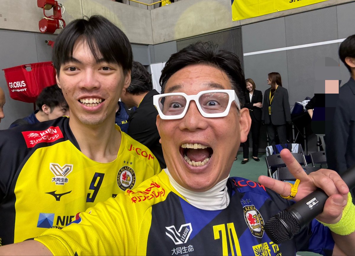 なおき応援団長 tweet media