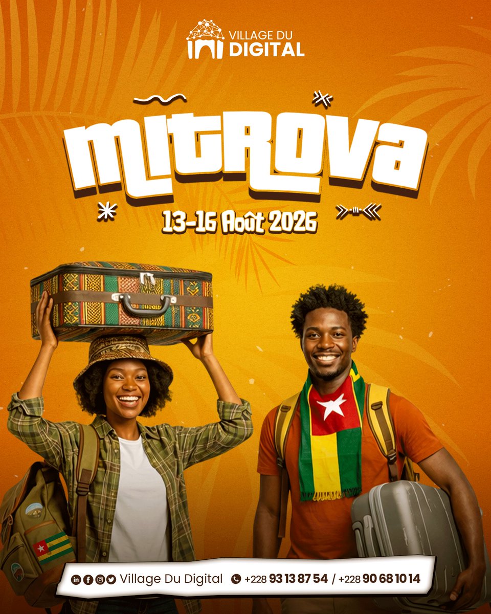 Village du Digital tweet media