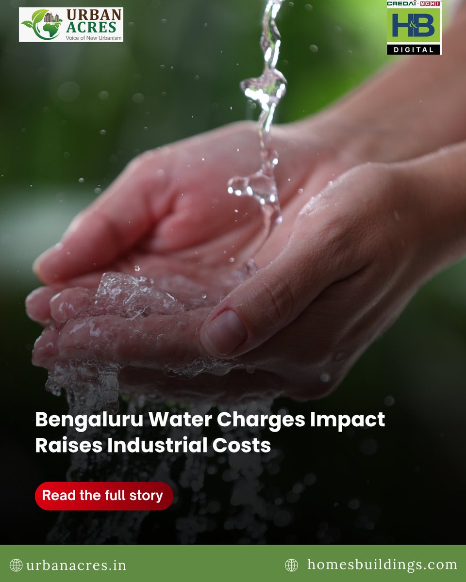TheUrbanAcres's tweet image. Bengaluru sees rising sanitary charges affecting industrial users, highlighting challenges in balancing utility pricing with economic activity in rapidly growing urban systems. 

Read more: urbanacres.in/bengaluru-wate…

#Bengaluru #Water #Charges #Industry #Infrastructure #Urban