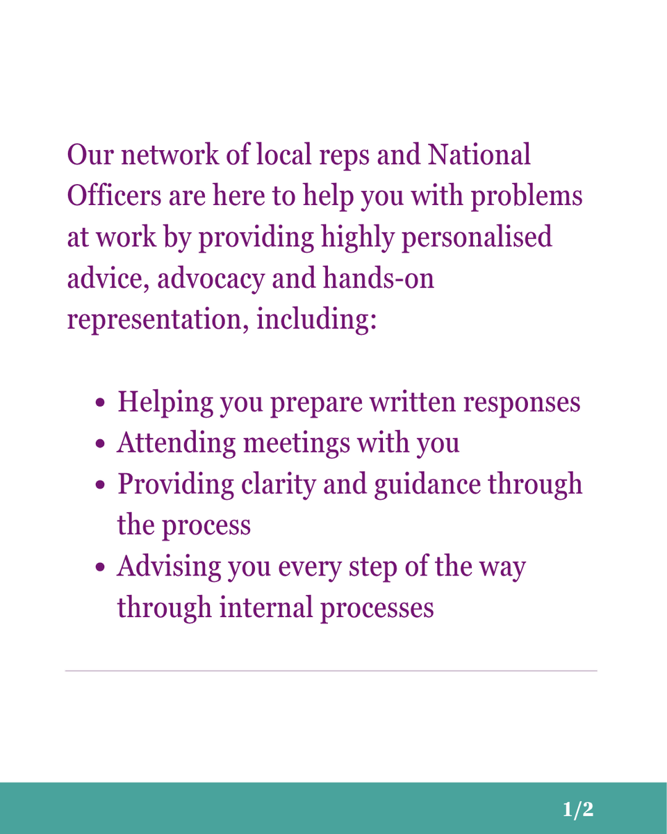 FDA_union's tweet photo. Each year, we support hundreds of members facing workplace issues – from performance concerns and disciplinary processes to redundancy, discrimination, and bullying.

Our local reps and National Officers provide personalised advice, advocacy, representation, and access to legal support where needed.

You don’t have to face workplace challenges alone. Become a member to ensure you have support when you need it most: https://t.co/DtcLoiMqYF

#JoinAUnion #WorkplaceSupport #CivilServant