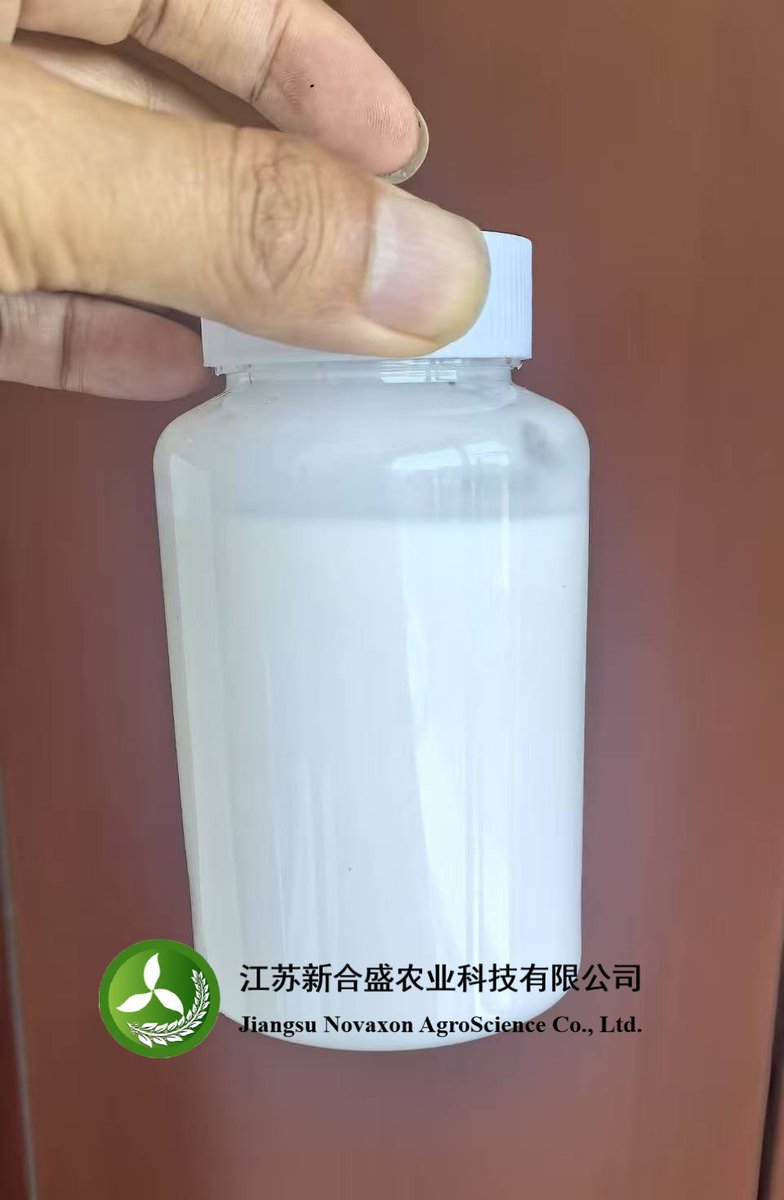NovaxonAgro's tweet photo. 【NovaxonAgro·Product】
· Customization
Herbicide SE 🌾
452.42g/L 2,4-D-ethylhexyl + 6.3g/L Florasulam
Packed in 500mL bottle
Destination: Eastern Europe (Ukraine)
Please feel free to contact us if you you have any requirements.
#pesticides #agroscience #agriculture #Novaxonagro https://t.co/nFMoLFPlYR