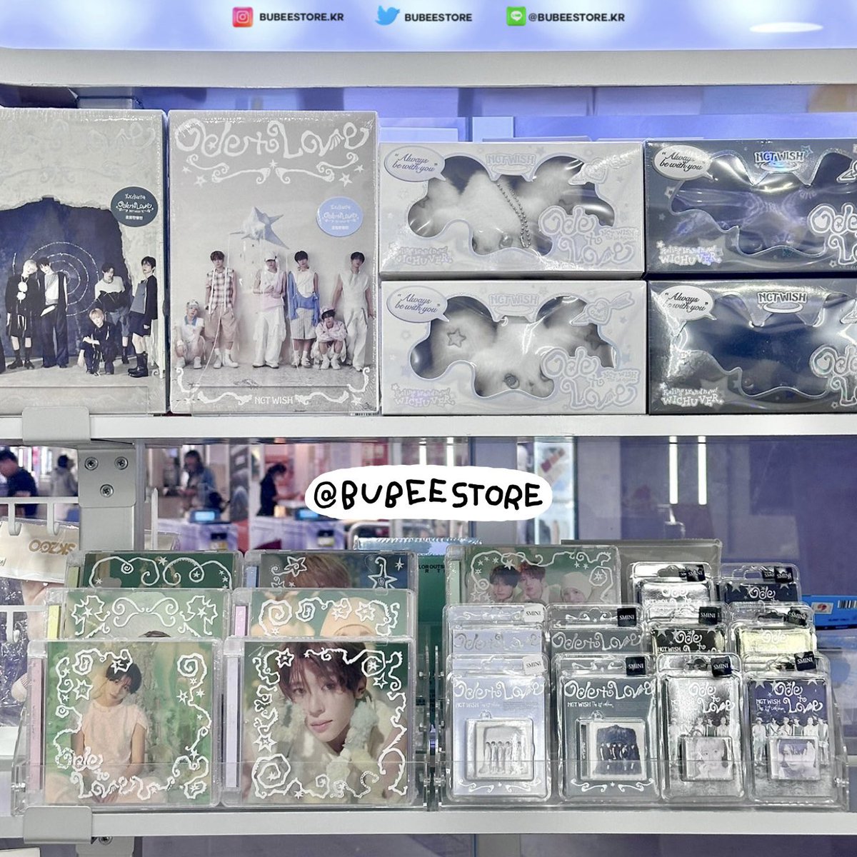 สอบถาม/สั่งซื้อทักไลน์ @bubeestore.kr (มี@) tweet media